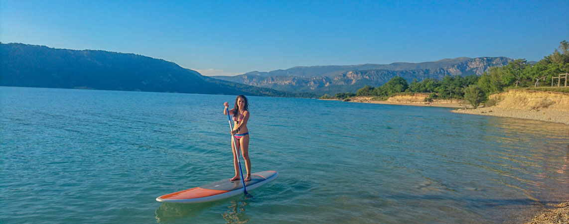 paddle lac-saint-croix